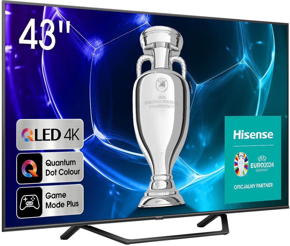 Телевізор Hisense 43A7KQ , Гарантія