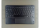 Чохол + bluetooth клавіатура для планшету Samsung Galaxy Tab S9+ (Plus) 12.4" SM-X810 SM-X816, фото 4