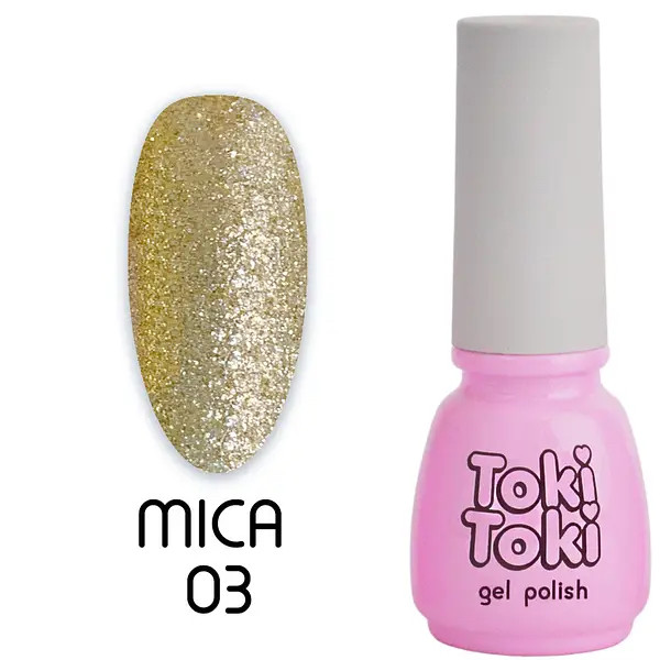 Гель-лак Toki-Toki Mica № 003