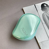 Профессиональная щетка для волос Tangle Teezer Compact Styler Frosted Teal Chrome