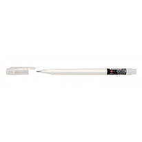 Ручка гелевая белая 0,6 мм SANTI, 420362