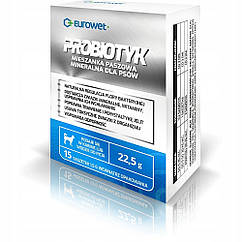 Eurowet Probiotic в пакетиках для собак 15х 1,5г