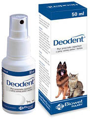Biowet Deodent 50мл Запах з рота