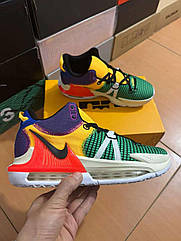 Eur40-46 Nike LeBron Witness 7 чоловічі баскетбольні кросівки Леброн