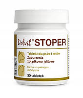 Dolfos Dolvit Stopoper 30 таб від діареї для собаки/кота