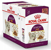 Royal Canin Sensory Taste Chunks у соусі 12 x 85 г