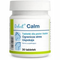 Dolfos Dolvit Calm 30tab для зняття стресу для собак / кішок