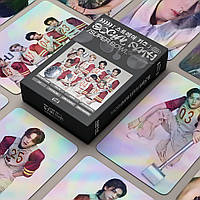 Голографічні картки stray kids K-POP  кейпоп карти к поп стрей кідс стрэйкідс СК -  super bowl - 55 шт