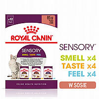 Royal Canin Sensory MIX Chunks in Sauce 12 x 85 г