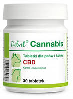 DOLFOS DOLVIT CANNABIS 30TAB CBD для собак і котів