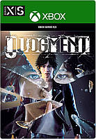 JUDGMENT XBOX SERIES XS КЛЮЧ