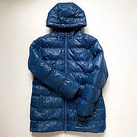 Куртка пальто демисезонная весна /євро зима 14р/162см Boboli (синій)