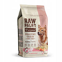 RAW PALEO Healthy Grain Salmon&Barley Adult 2 кг з лососем