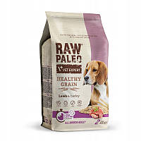 RAW PALEO Healthy Grain Lamb&Barley Adult 2 кг з ягням