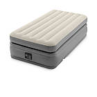 Надувне ліжко Intex 64162 (односпальне, 51*99*191 см., вбудований електронасос 220V, навантаження до 136 кг.) [Склад зберігання: