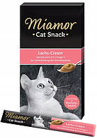 Закуска Miamor Cat Cream з лососем 90г (6х15г).