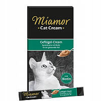 Miamor Cat Cream з птицею 90г (6х15г) закуска для блиску шерсті