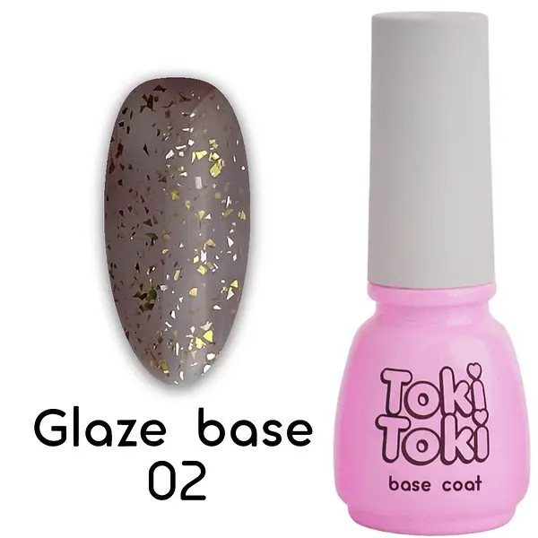 База для гель-лаку Toki-Toki Glaze Base GL02 5 мл., фото 1