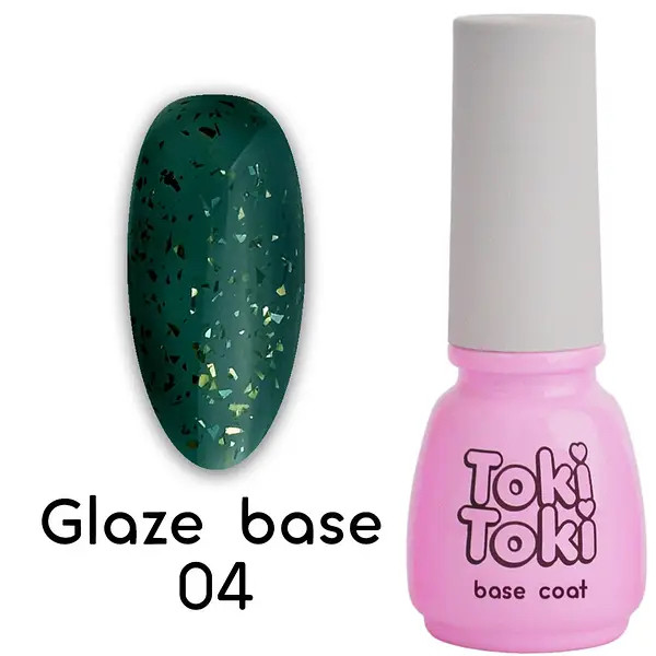 База для гель-лаку Toki-Toki Glaze Base GL04 5 мл., фото 1