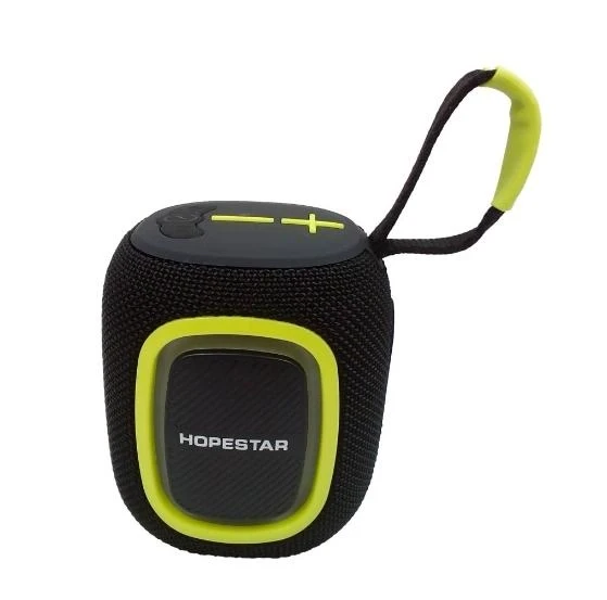 Портативна бездротова колонка Bluetooth Hopestar P66 Bluetooth колонка з RGB підсвічуванням