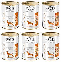 4VETS Natural Weight Reduction Dog 400 г x 6