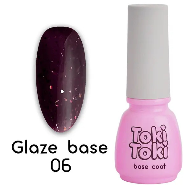 База для гель-лаку Toki-Toki Glaze Base GL06 5 мл., фото 1