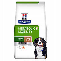 Hill's Canine Metabolic + Mobility 12 кг