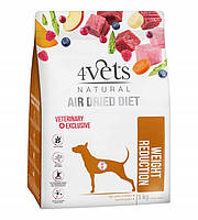 4Vets Natural Weight Reduction Dog 1 кг