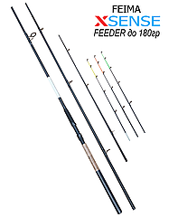 Фідерне вудилище 3.6 м до 180 г X Sense Feeder Feima