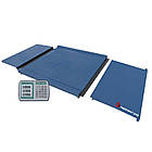 Платформні ваги 600 кг (1250х1500 мм) від Горизонт, наїзні низькопрофільні, з розбірними пандусами, фото 2