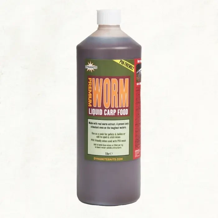 Ліквід Dynamite Baits Premium Worm Liquid Carp Food 1L