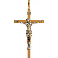 Крестик золотые инци распятие христово, крест нагрудный православный спаси и сохрани