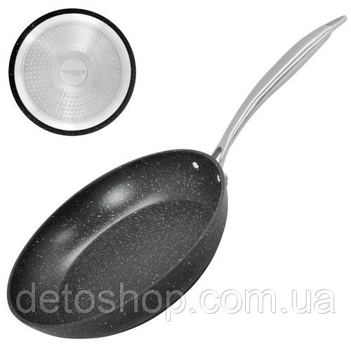 Сковорода з антипригарним покриттям та індукційним дном 24 см Besser Brand-Cheff 10359-24