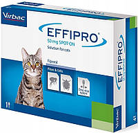 EFFIPRO CAT 0,5 МЛ, 1 ПІПЕТКА