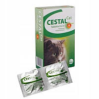 Cestal Cat 2 таблетки від глистів