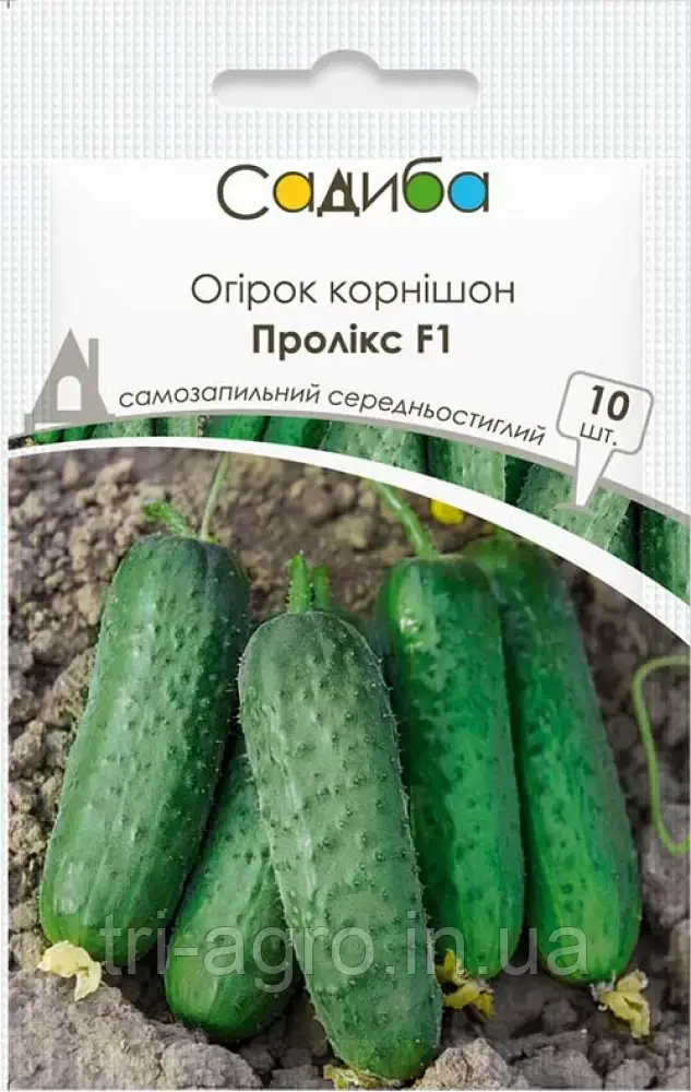 Огірок Пролікс F1, 10нас. Садиба