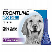 Набір Frontline Spot-On Psy L 20-40 кг з 3 K піпеток