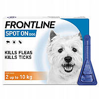 Frontline Spot-On Psy S 2-10 кг 3 піпетки набір K