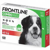 Набір Frontline Combo Dogs XL 40-60 кг з 3 піпеток