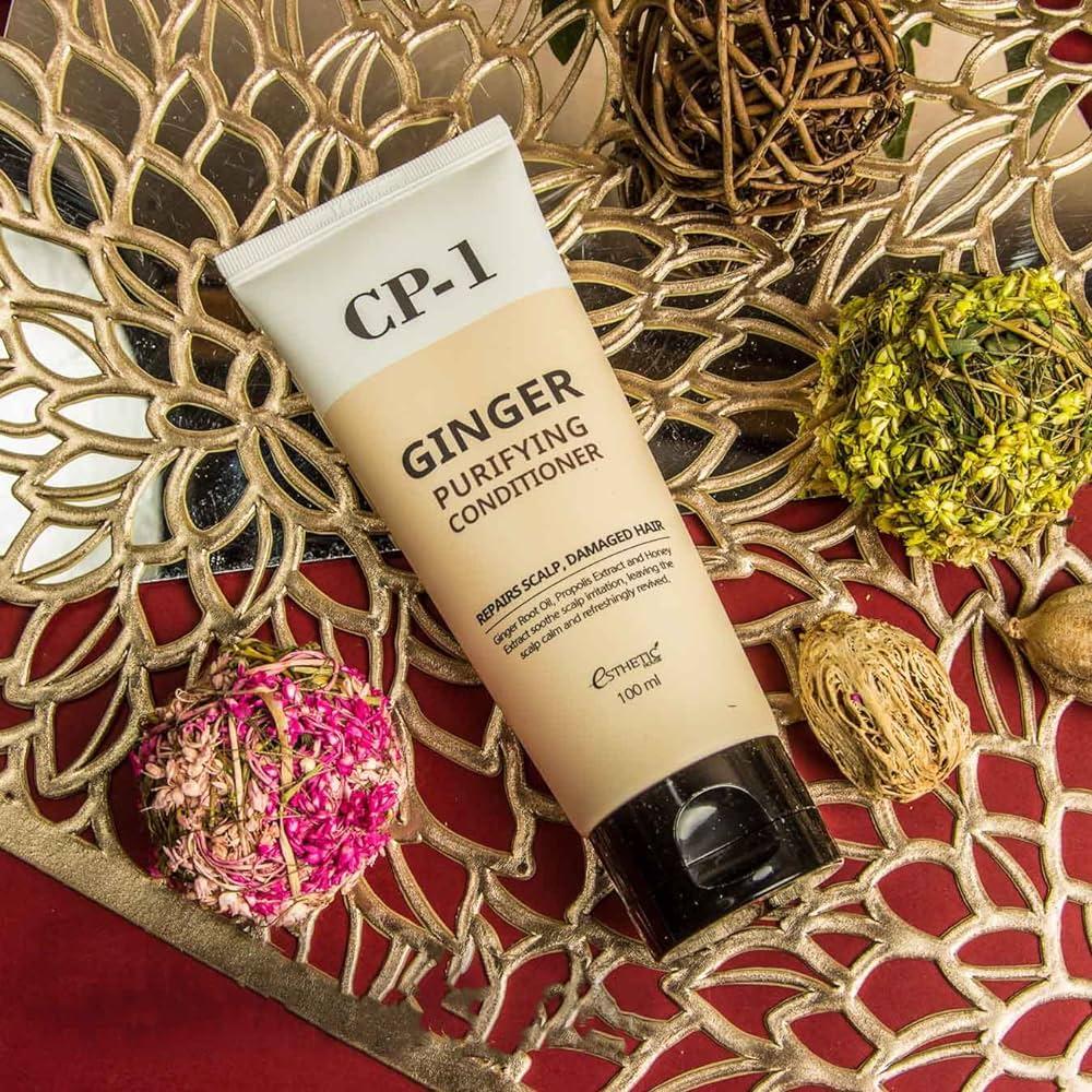Кондиціонер для волосся імбирний GINGER PURIFYING CONDITIONER, 100 мл, фото 1