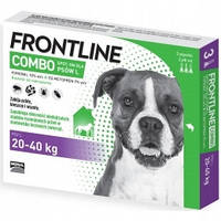 FRONTLINE COMBO DOGS L 20-40KG НАБІР 3 ПІПЕТ