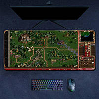 Большой коврик для мыши Heroes of Might and Magic III 900x400x2 мм. Коврик для мышки Heroes III. Коврик для