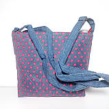 Сумочка дитяча текстильна, фото 2