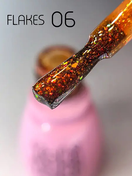 Гель-лак Toki-Toki Flakes № 006