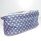 Сумочка дитяча текстильна довгий регульований ремінець, фото 4