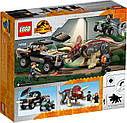 Конструктор LEGO Jurassic World 76950 Нападання трицератопсу на пікап, фото 10