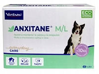 Virbac Anxitane M/L 30 таблеток для стресу собаки кота