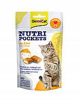 Сирні ласощі GIMCAT Nutri Pockets with Cheese 60г