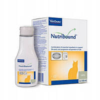 Virbac Nutribound Cat 3x150 мл