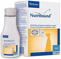 Virbac Nutribound 3 x 150 мл для собак